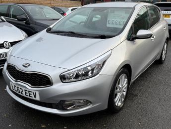 Kia Ceed 1.6 CRDi 2 Auto Euro 5 5dr 126BHP