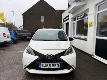Toyota AYGO VVT-I X