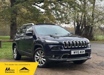 Jeep Cherokee M-JET LIMITED