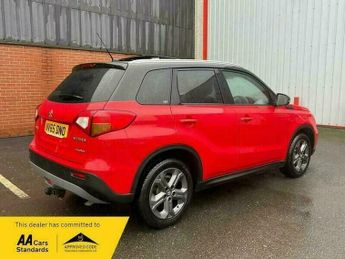 Suzuki Grand Vitara 1.6 SZ5 SUV 5dr Petrol Auto ALLGRIP Euro 6 (s/s) (120 ps)