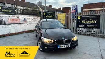 BMW 118 1.5 118i SE Hatchback 5dr Petrol Manual Euro 6 (s/s) (136 ps)