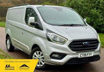 Ford Transit 2.0 300 EcoBlue Limited Panel Van 5dr Diesel Manual L1 H1 Euro 6