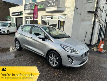 Ford Fiesta ZETEC TDCI