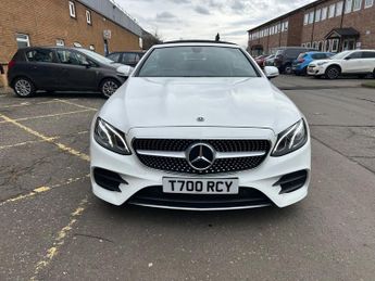 Mercedes E Class E 300 AMG LINE PREMIUM