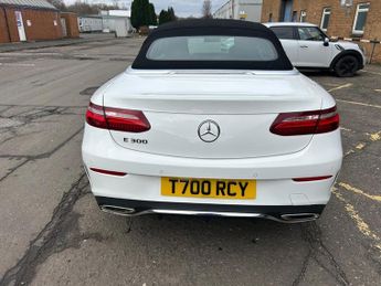 Mercedes E Class E 300 AMG LINE PREMIUM