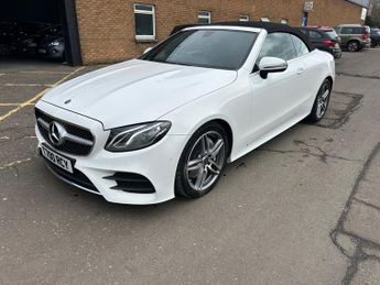 Mercedes E Class E 300 AMG LINE PREMIUM
