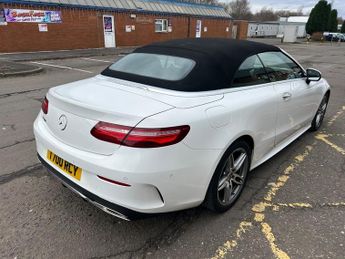 Mercedes E Class E 300 AMG LINE PREMIUM