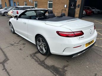 Mercedes E Class E 300 AMG LINE PREMIUM