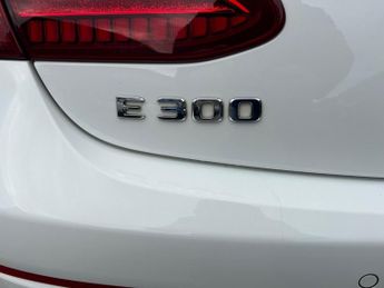 Mercedes E Class E 300 AMG LINE PREMIUM