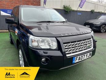 Land Rover Freelander 2.2 TD4 HSE SUV 5dr Diesel Manual 4WD Euro 4 (160 ps)