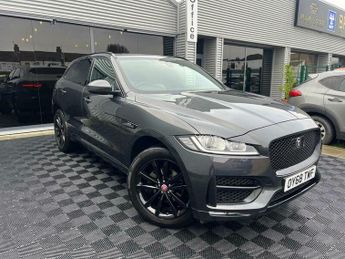 Jaguar F-Pace 2.0 D240 R-Sport Auto AWD Euro 6 (s/s) 5dr