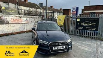 Audi A3 2.0 TFSI S line Sportback 5dr Petrol S Tronic quattro Euro 6 (s/