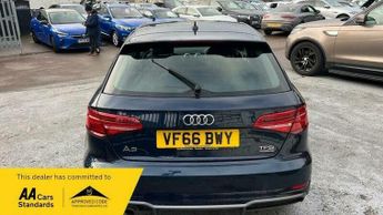 Audi A3 2.0 TFSI S line Sportback 5dr Petrol S Tronic quattro Euro 6 (s/