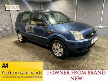 Ford Fusion 1.4 TD 2