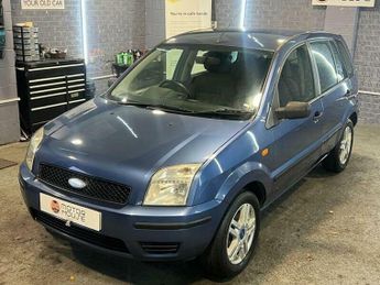 Ford Fusion 1.4 TD 2
