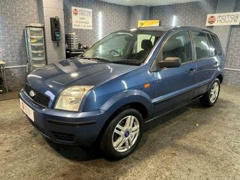 Ford Fusion 1.4 TD 2
