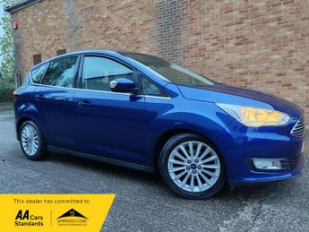 Ford C Max 1.0T EcoBoost Titanium MPV 5dr Petrol Manual Euro 6 (s/s) (125 p