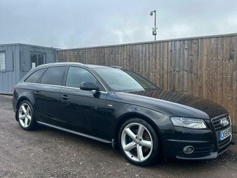 Audi A4 2.0 TDI S line Euro 4 5dr