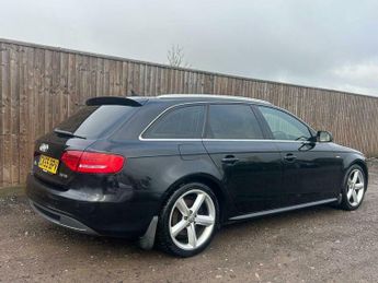 Audi A4 Avant 2.0 TDI S line Euro 4 5dr