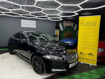 Jaguar XF 2.2d Premium Luxury Auto Euro 5 (s/s) 4dr