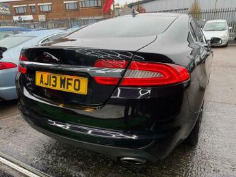 Jaguar XF 2.2d Premium Luxury Auto Euro 5 (s/s) 4dr
