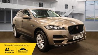 Jaguar F-Pace 2.0 D180 Portfolio SUV 5dr Diesel Auto AWD Euro 6 (s/s) (180 ps)