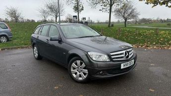 Mercedes C Class 1.8 C180 BlueEfficiency Executive SE Estate 5dr Petrol Auto Euro