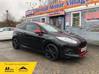 Ford Fiesta ST-LINE BLACK EDITION