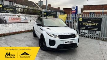 Land Rover Range Rover Evoque 2.0 TD4 HSE Dynamic SUV 5dr Diesel Auto 4WD Euro 6 (s/s) (180 ps