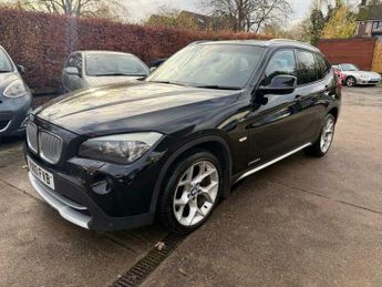 BMW X1 2.0 23d SE Steptronic xDrive Euro 5 5dr