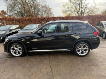 BMW X1 2.0 23d SE Steptronic xDrive Euro 5 5dr