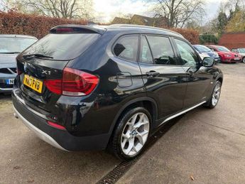 BMW X1 2.0 23d SE Steptronic xDrive Euro 5 5dr