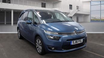 Citroen C4 Picasso 1.6 BlueHDi Exclusive+ MPV 5dr Diesel EAT6 Euro 6 (s/s) (120 ps)