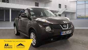 Nissan Juke 1.6 Acenta Premium SUV 5dr Petrol Manual Euro 5 (s/s) (117 ps)