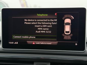 Audi A5 S5 SPORTBACK TFSI QUATTRO