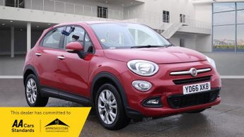 Fiat 500 1.6 E-Torq Pop Star SUV 5dr Petrol Manual Euro 6 (110 ps)
