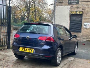 Volkswagen Golf 1.6 TDI BlueMotion Tech SE DSG Euro 5 (s/s) 5dr