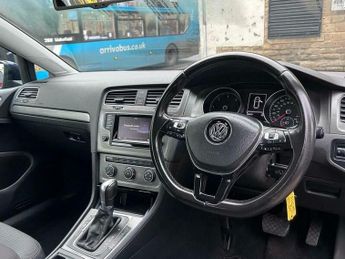 Volkswagen Golf 1.6 TDI BlueMotion Tech SE DSG Euro 5 (s/s) 5dr