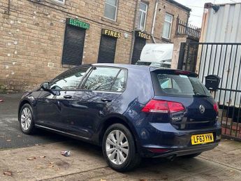 Volkswagen Golf 1.6 TDI BlueMotion Tech SE DSG Euro 5 (s/s) 5dr