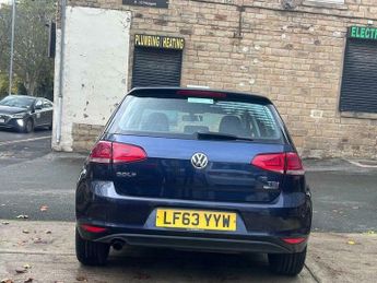 Volkswagen Golf 1.6 TDI BlueMotion Tech SE DSG Euro 5 (s/s) 5dr