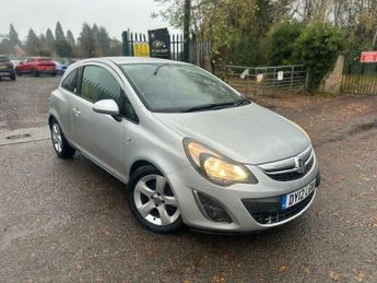 Vauxhall Corsa 1.2i ecoFLEX 16V SXi Euro 5 (s/s) 3dr (A/C)