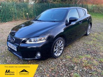 Lexus CT 200H ADVANCE