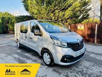 Renault Trafic 1.6 dCi ENERGY 29 Business+ Crew Van LWB Euro 5 (s/s) 5dr