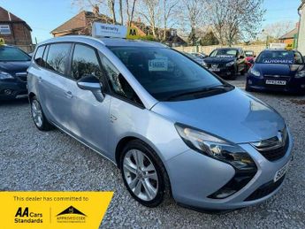 Vauxhall Zafira 2.0 CDTi SRi Euro 5 5dr