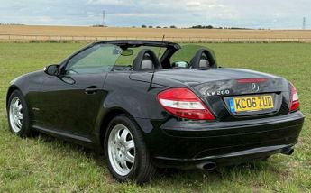 Mercedes-Benz CLS 1.8 SLK200 Kompressor 2dr
