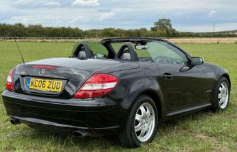 Mercedes-Benz CLS 1.8 SLK200 Kompressor 2dr