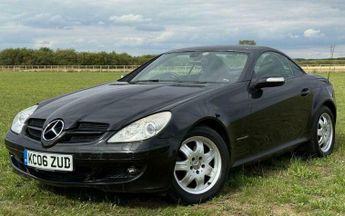 Mercedes-Benz CLS 1.8 SLK200 Kompressor 2dr