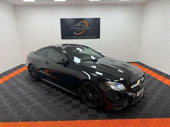 Mercedes E Class 2.0 E300 AMG Line (Premium Plus) G-Tronic+ Euro 6 (s/s) 2dr