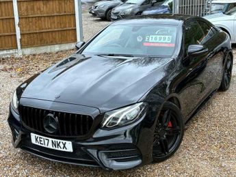 Mercedes-Benz E Class 2.0 E220d AMG Line G-Tronic+ Euro 6 (s/s) 2dr