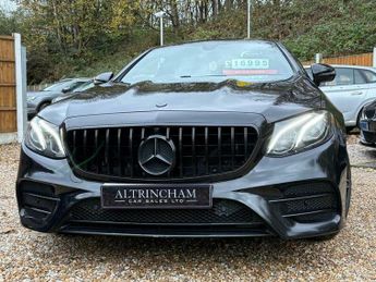 Mercedes-Benz E Class 2.0 E220d AMG Line G-Tronic+ Euro 6 (s/s) 2dr